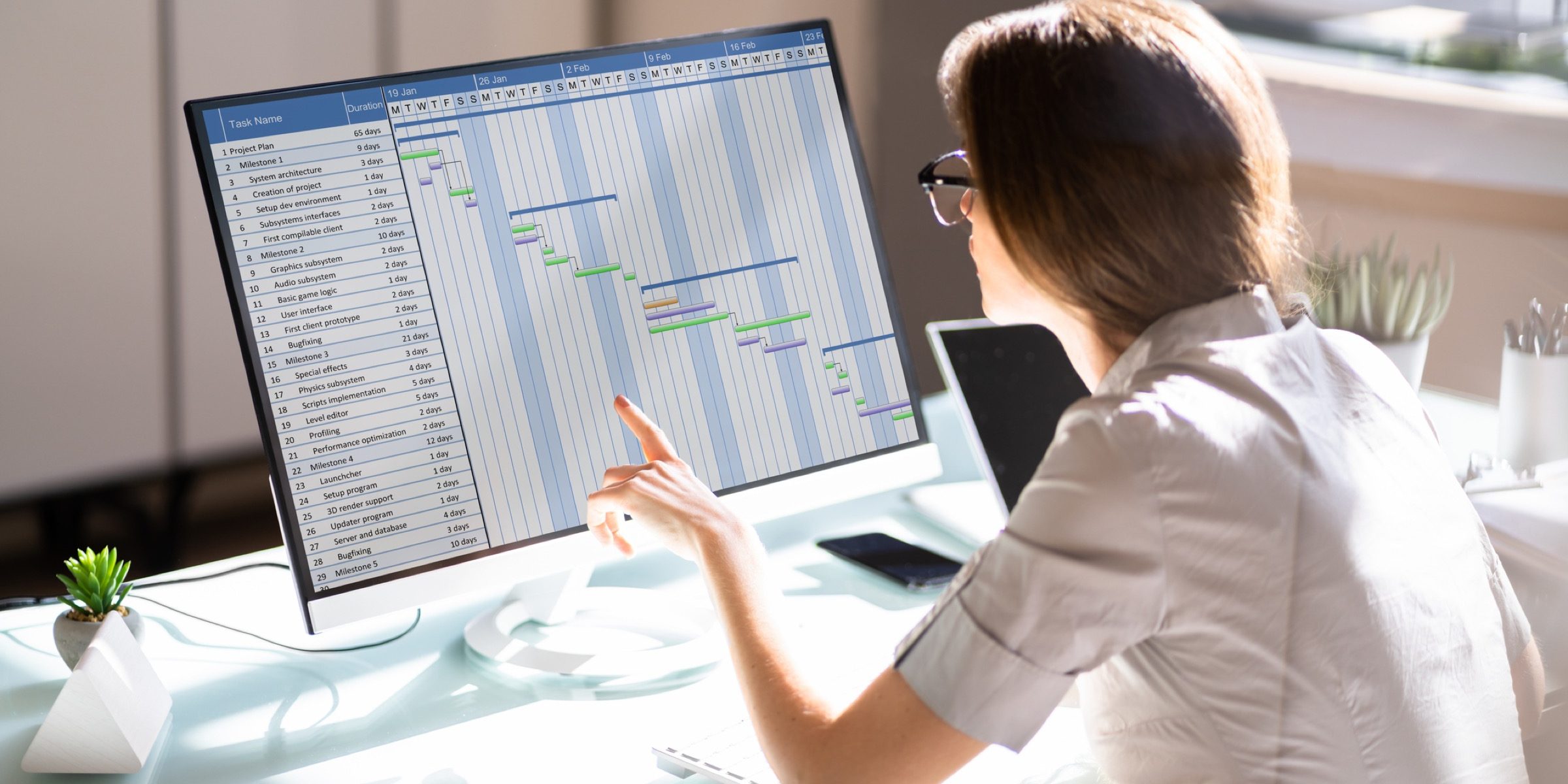 Online Time Sheet And Scheduling Report On Computer